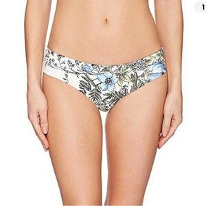 Vince Camuto Floral Cheeky Multicolor Bikini Bottom XS